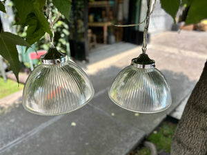 Lámparas industriales de vidrio