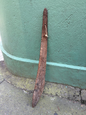 Machete de madera