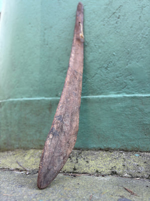 Machete de madera